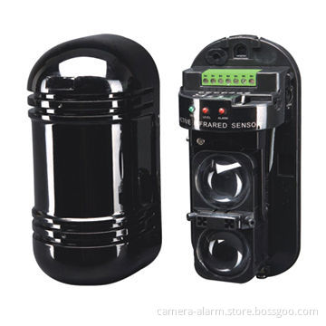 Wired 2 beam detectors with 100 meters distance